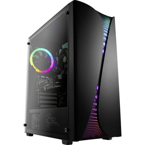 CSL Computer Gaming PC M13030H AMD Ryzen 5 5500 4.2 GHz 32 GB RAM 1000 GB SSD Nvidia GeForce RTX™ 3050 6 GB GDDR6 97546