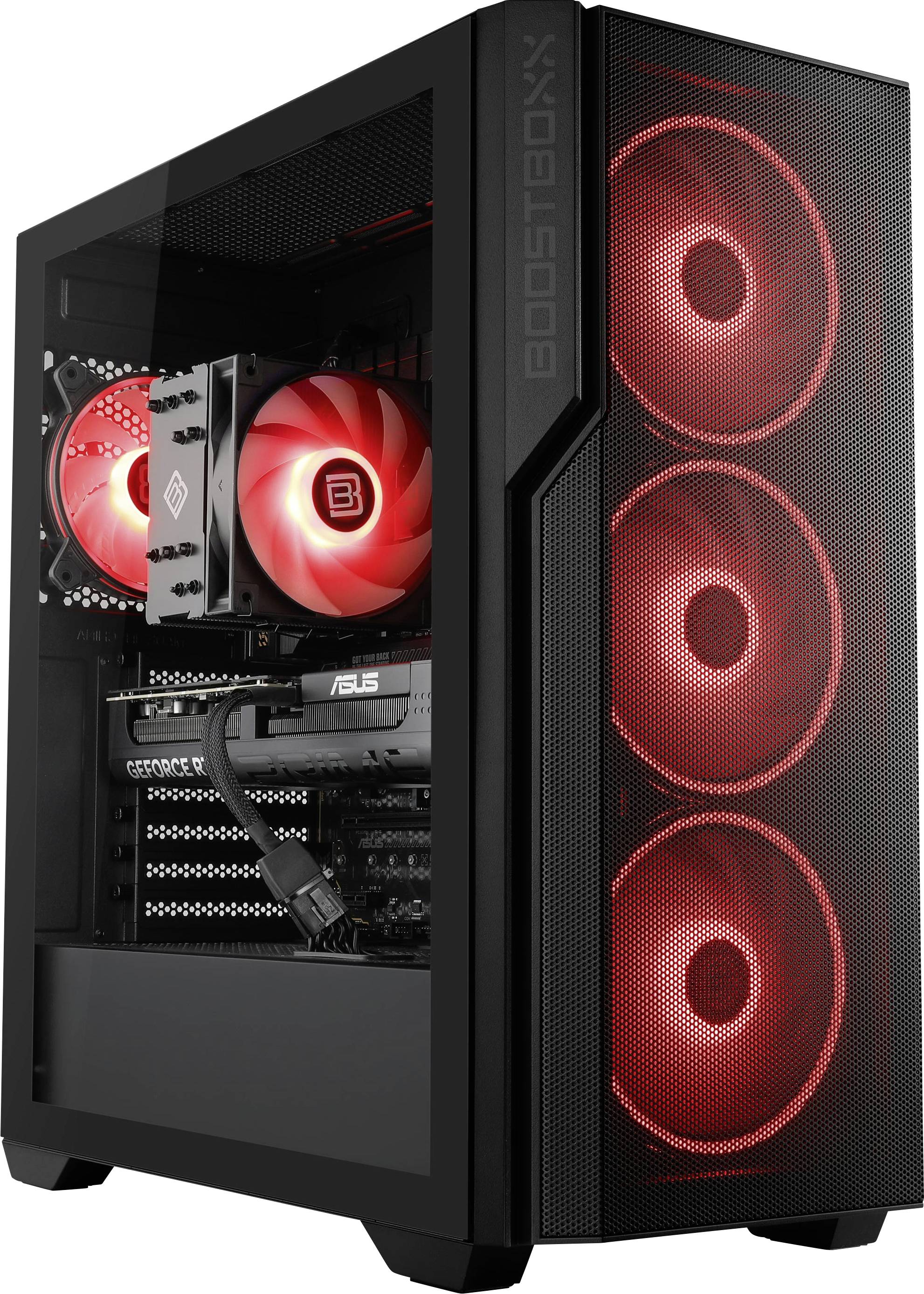 CSL Computer Gaming PC M13040H AMD Ryzen 7 7800X3D 5 GHz 64 GB RAM 2000 GB SSD Nvidia GeForce RTX™ 5070 12 GB GDDR7 9754...