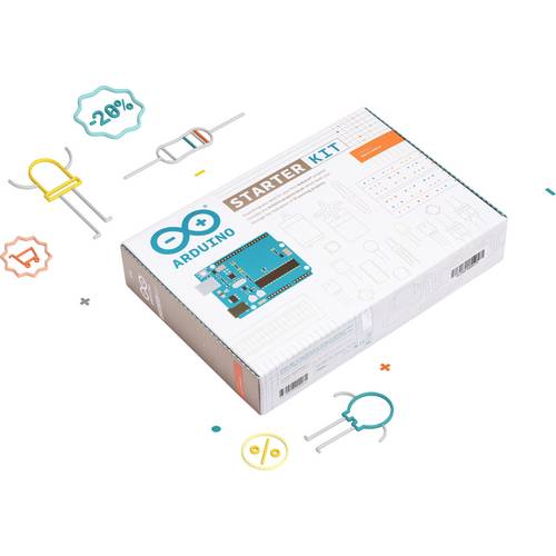 Arduino K000007_R4 Kit Starter Kit Rev 4 Education