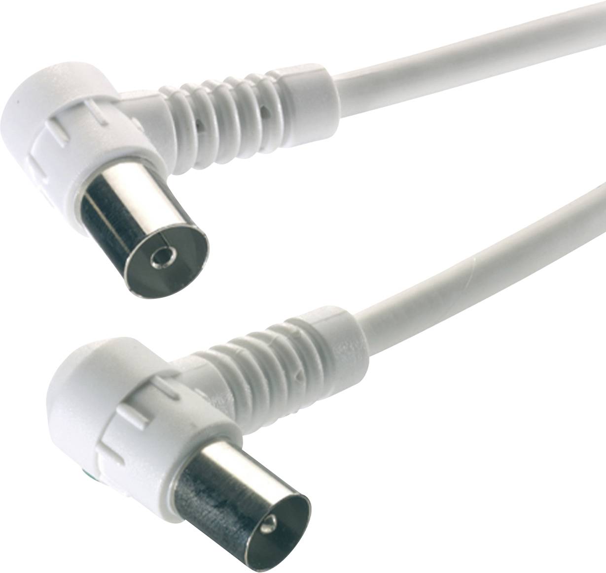 Vivanco Antennen, SAT Anschlusskabel 3 m Weiß