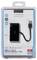 Vivanco USB 3.1 Typ A Netzwerk-Adapter + Hub' Verpackung zeigt einen schwarzen Adapter mit drei Anschlüssen und einem USB-Kabel, der RJ45-Zugang bietet.
