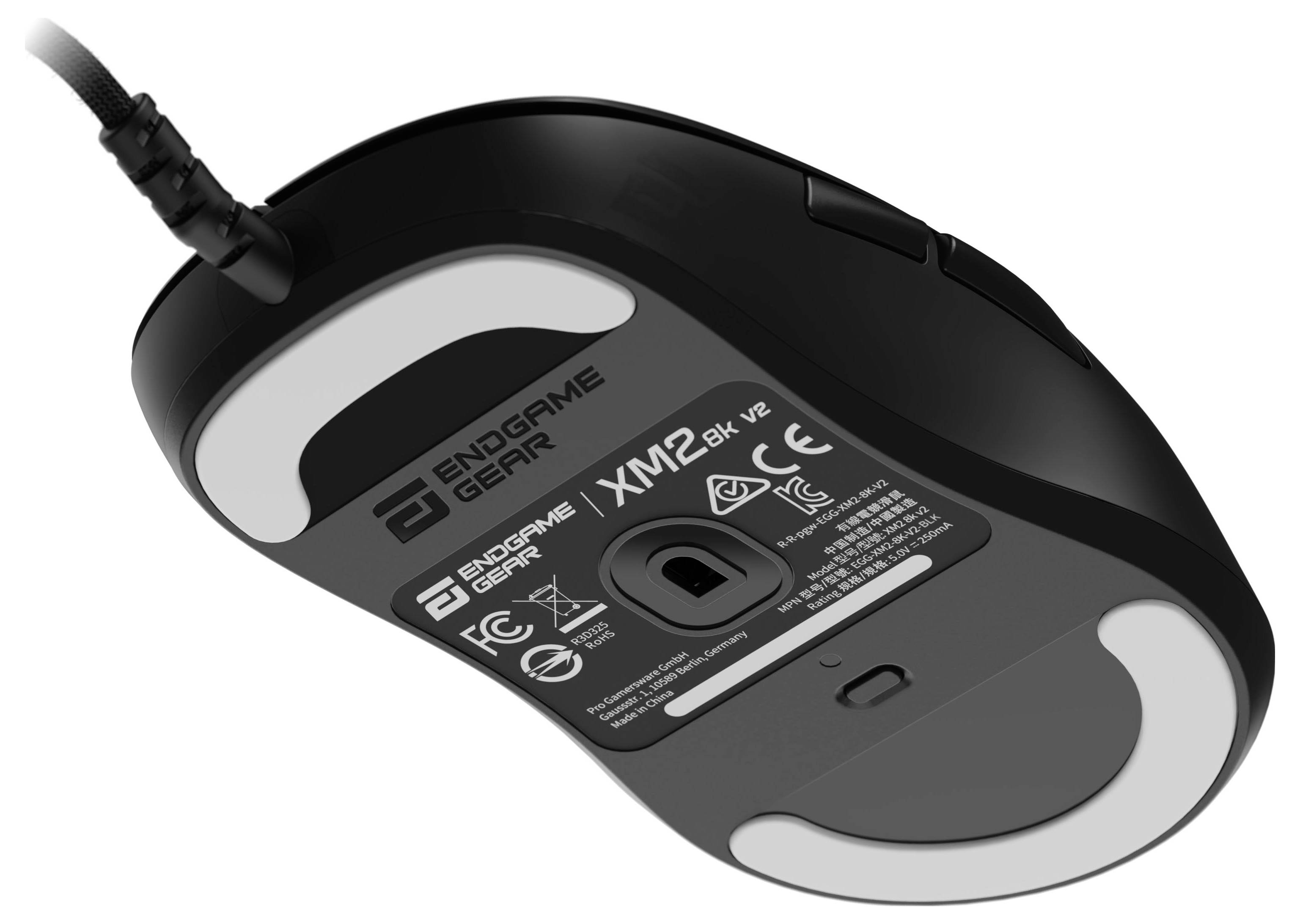Endgame Gear XM2 8k v2 Gaming-Maus Schwarz 6 Tasten 30000 dpi-8