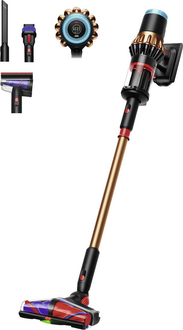 dyson V16 Piston Animal 492963-01 Akku-Handstaubsauger 29.4 V 29.4 V mit Display