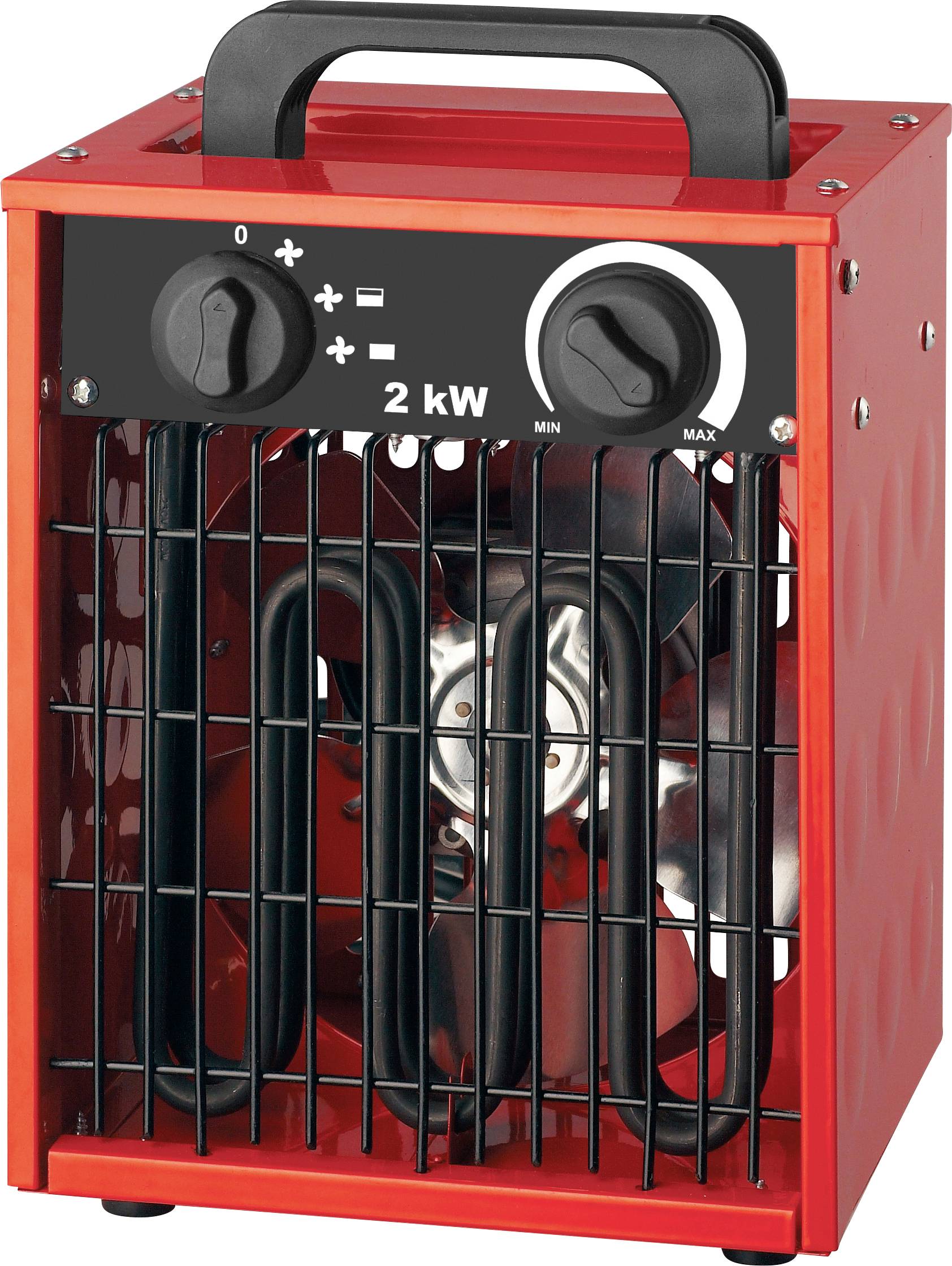 SHX SHX308HEAT2022 Heizlüfter Rot/Schwarz