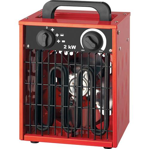 SHX SHX308HEAT2022 Heizlüfter Rot/Schwarz