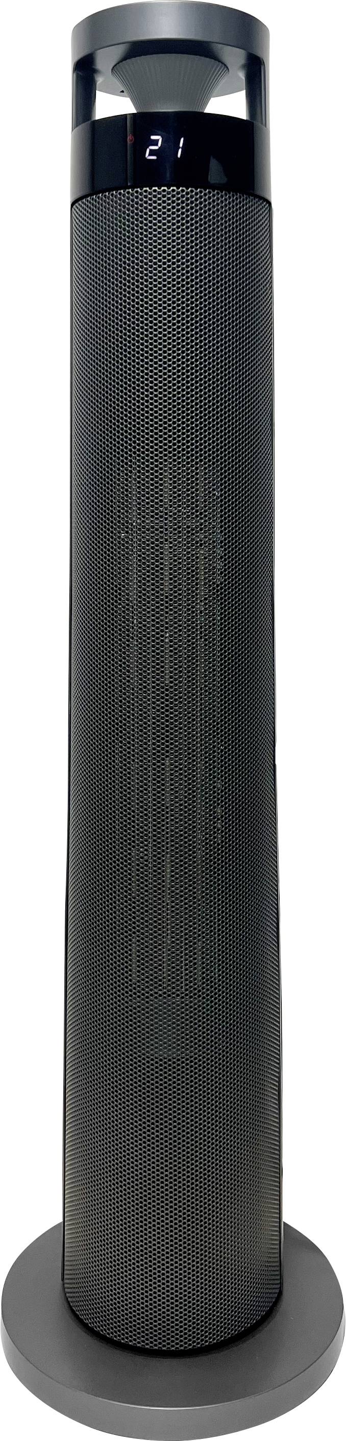 SHX SHXPPTC20R PTC-Heizlüfter SHXPPTC20R Schwarz