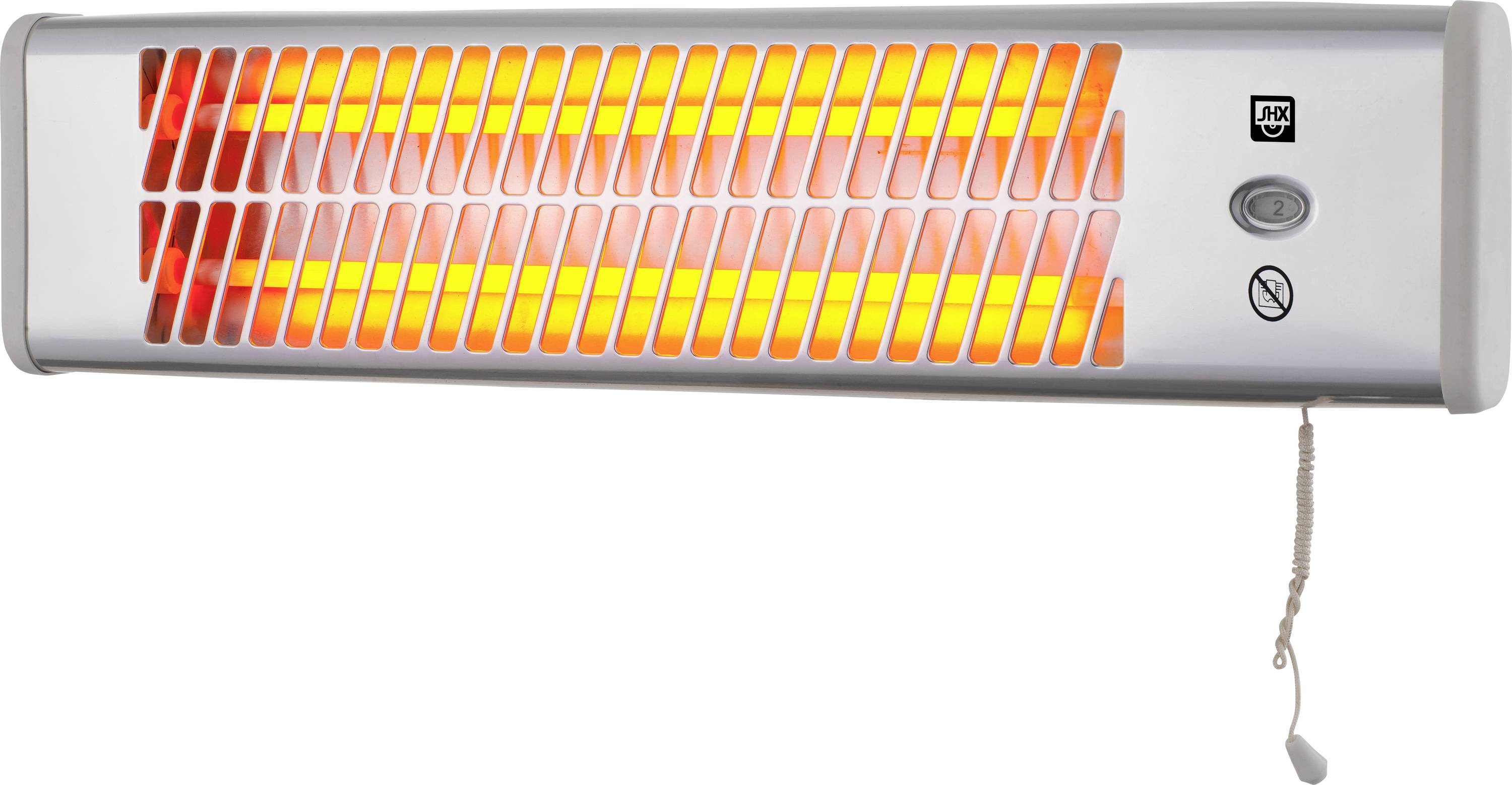 SHX SHX70HS1200 IR-Strahler SHX70HS1200 20 m² Silber