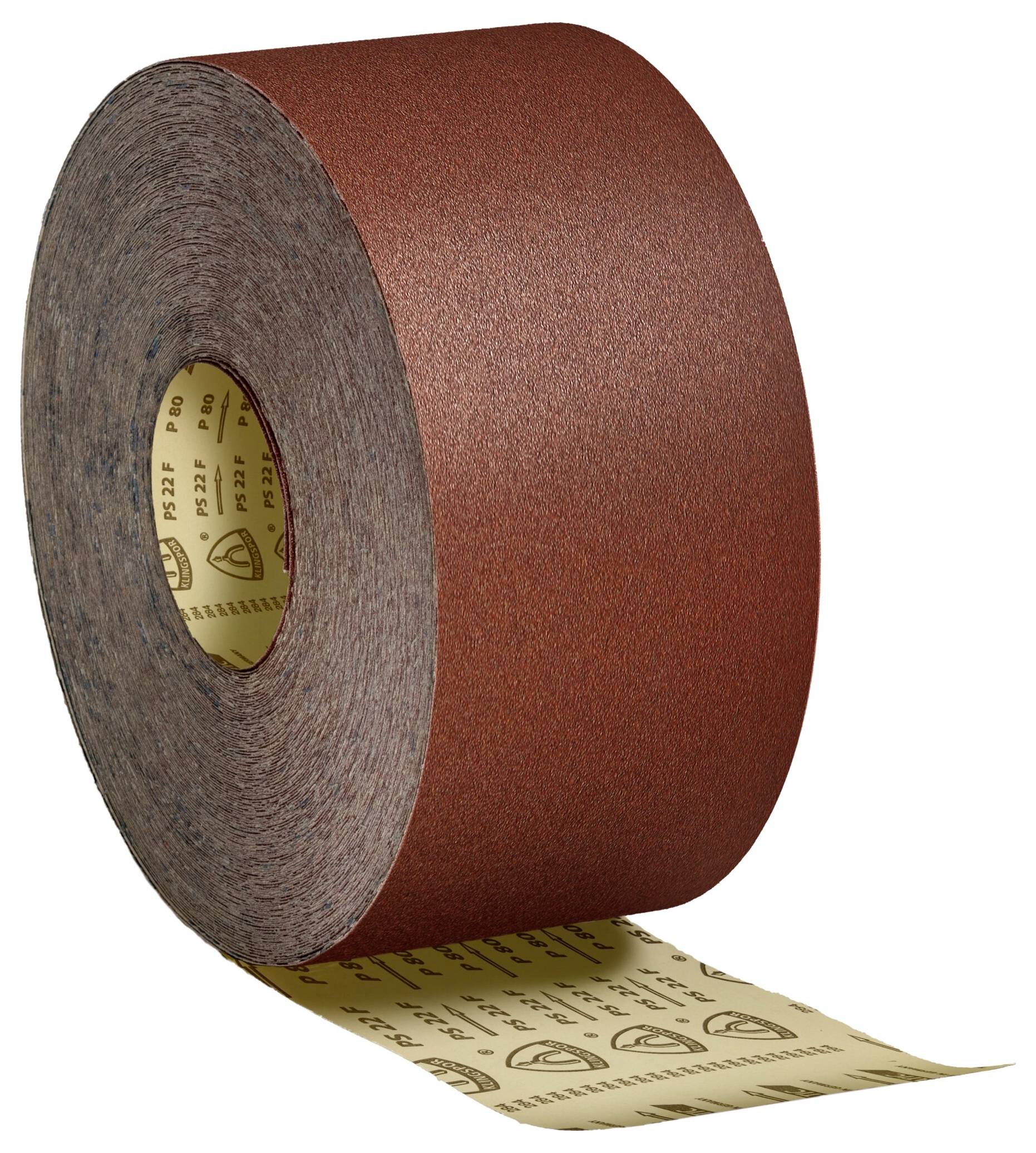 Klingspor PS 22 F ACT 2986 Schleifpapierrolle Körnung (num) 80 (L x B) 50000 mm x 115 mm 1 St.