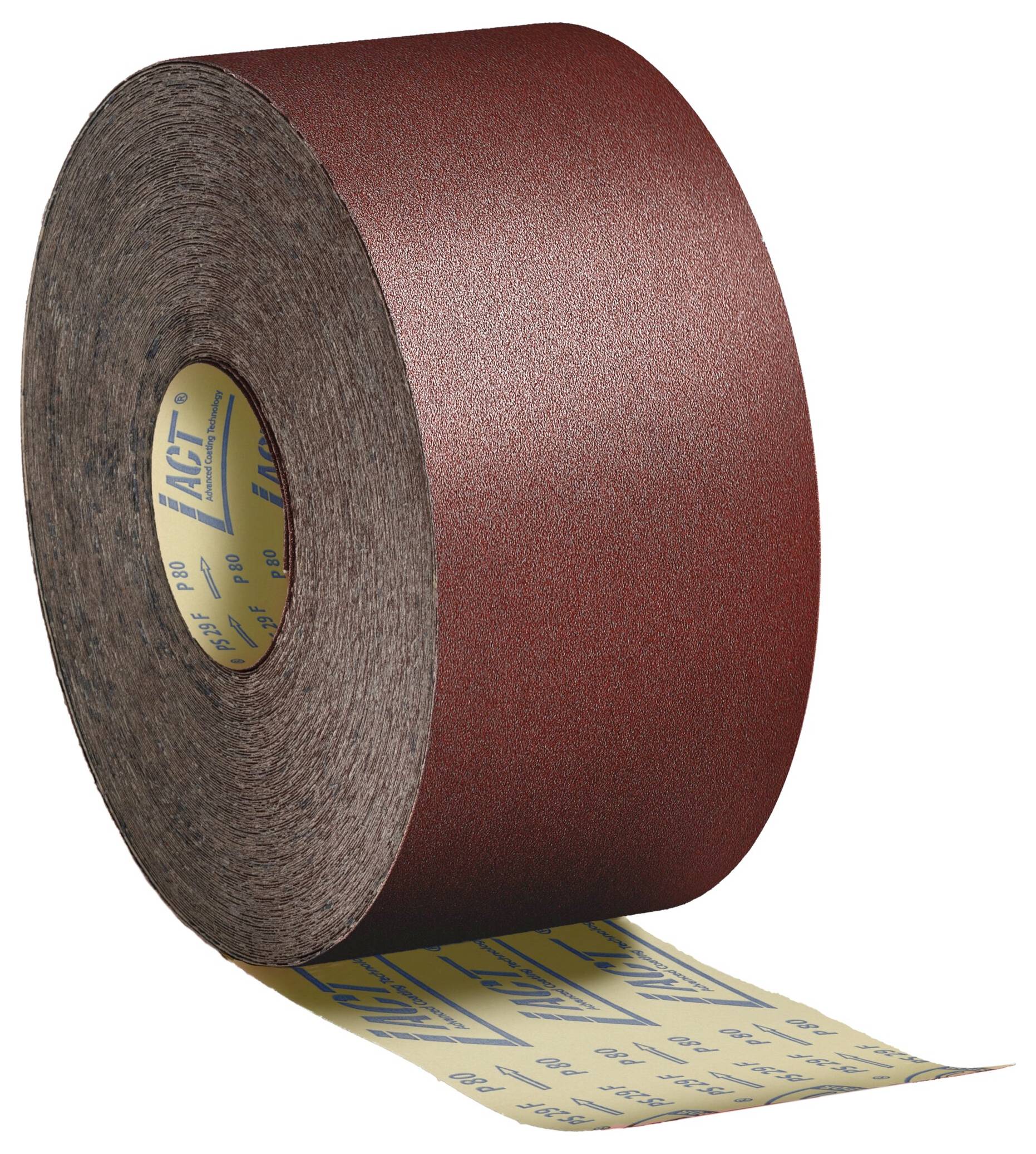 Klingspor PS 29 F ACT 307879 Schleifpapierrolle Körnung (num) 100 (L x B) 50000 mm x 110 mm 1 St.