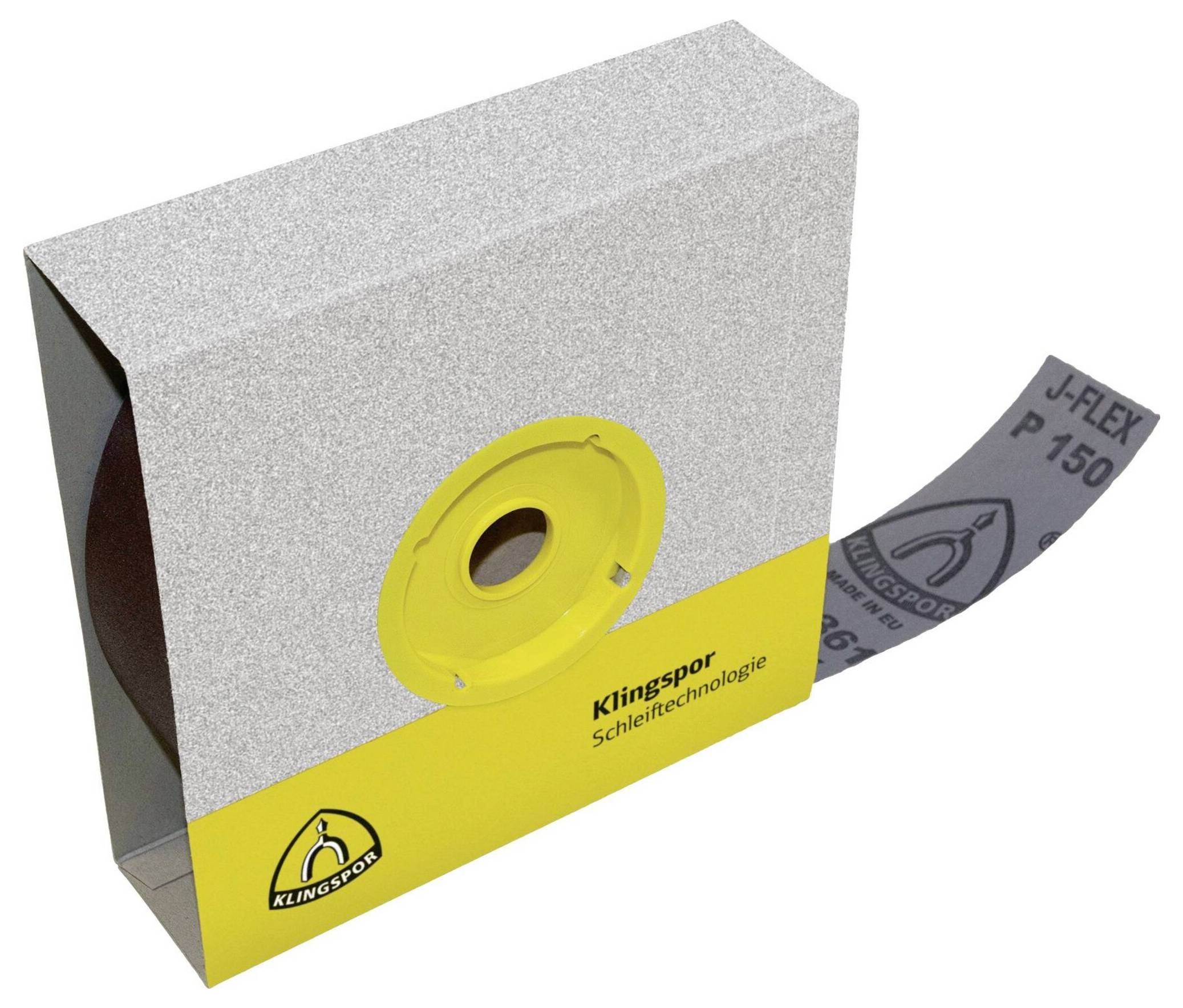 Klingspor KL 361 JF 4210 Schleifpapierrolle Körnung (num) 240 (L x B) 25000 mm x 40 mm 1 St.