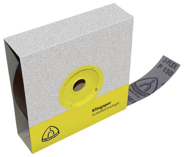 Klingspor KL 361 JF 4217 Schleifpapierrolle  Körnung (num) 40  (L x B) 25000 mm x 50 mm 1 St.