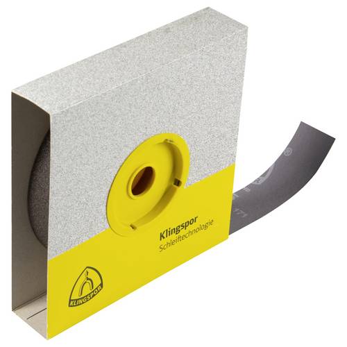 Thumbnail - Klingspor KL 385 JF 221381 Schleifpapierrolle Körnung (num) 240 (L x B) 25000 mm x 40 mm 1 St.