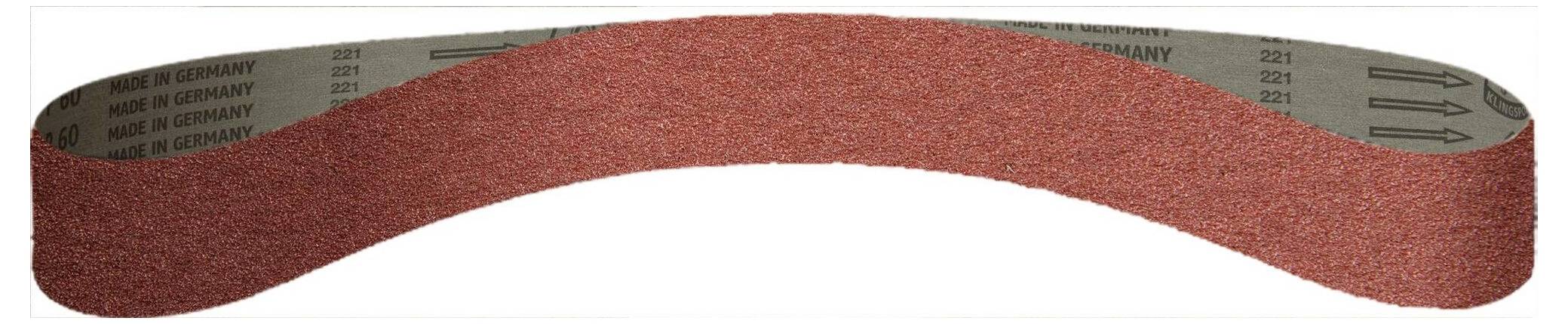 Klingspor CS 310 XF 71960 Schleifband-Set Körnung (num) 60 (L x B) 520 mm x 20 mm 25 St.