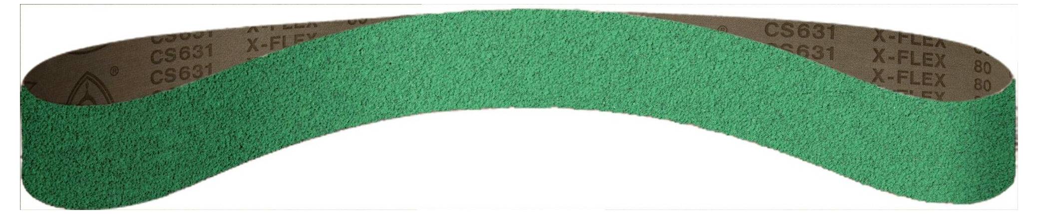 Klingspor CS 631 XF CEVOLUTION 379541 Schleifband-Set Körnung (num) 60 (L x B) 330 mm x 10 mm 25 St.