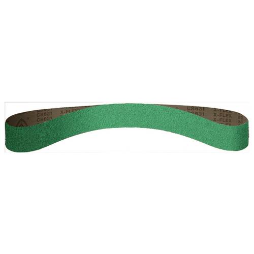 Klingspor CS 631 XF CEVOLUTION 379541 Schleifband-Set Körnung (num) 60 (L x B) 330 mm x 10 mm 25 St.