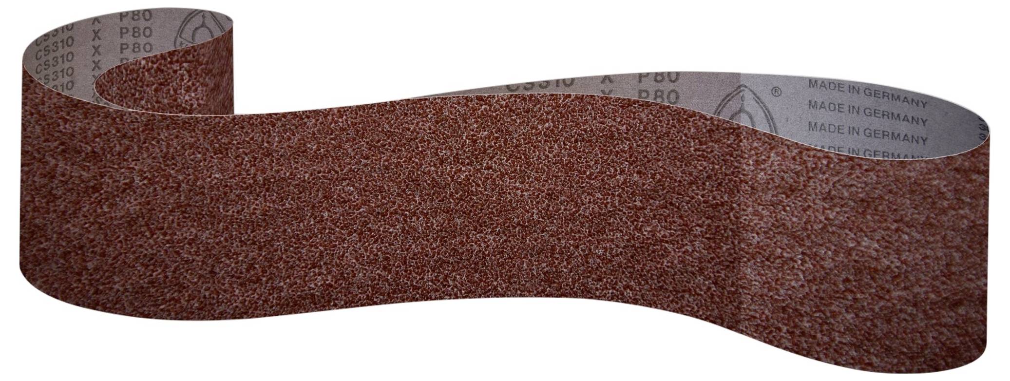 Thumbnail - Klingspor CS 310 X 97832 Schleifband-Set Körnung (num) 40 (L x B) 550 mm x 200 mm 10 St.