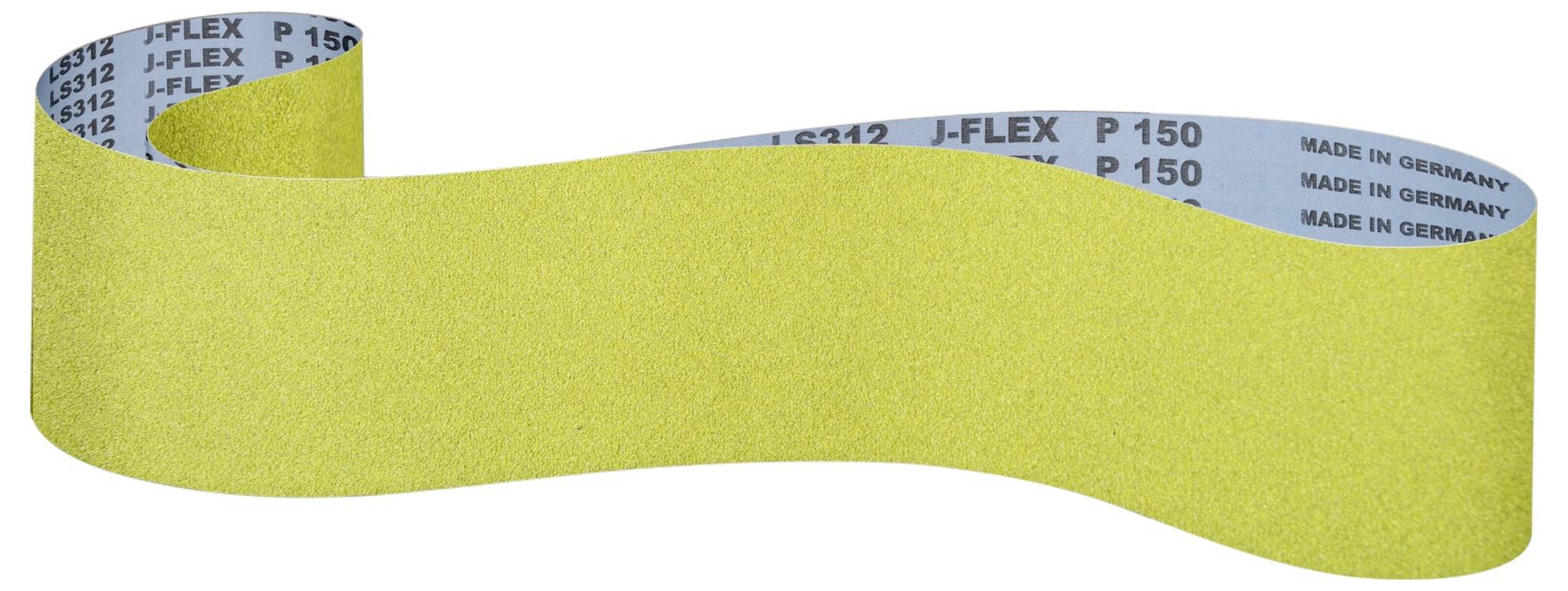 Klingspor LS 312 JF 660274 Schleifband-Set Körnung (num) 120 (L x B) 760 mm x 40 mm 10 St.