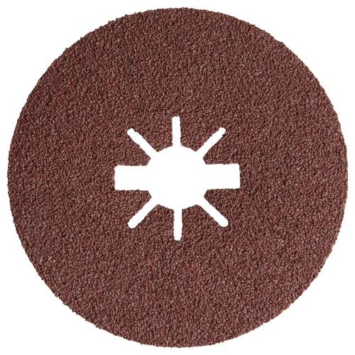 Klingspor 351139 Fiberscheibe Durchmesser 125 mm Bohrungs-Ø 22 mm Stahl, NE-Metalle, Metall 25 St.