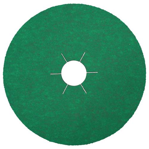 Klingspor 204095 Fiberscheibe Durchmesser 125 mm Bohrungs-Ø 22 mm Edelstahl, Aluminium 25 St.