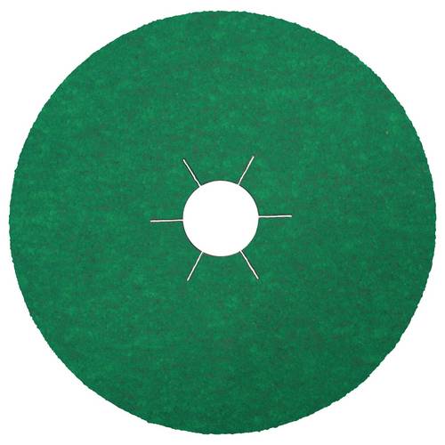 Klingspor 318305 Fiberscheibe Durchmesser 125 mm Bohrungs-Ø 22 mm Edelstahl 25 St.