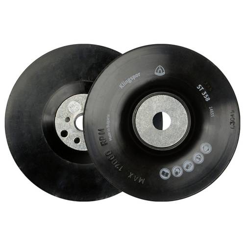 Thumbnail - Klingspor 14840 ST 358 FI-Stützteller, 180 mm Gewinde M 14 Durchmesser 180 mm