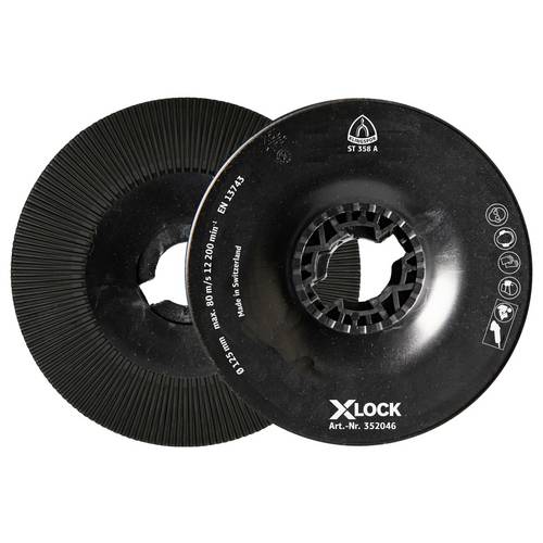 Thumbnail - Klingspor 352047 ST358A FI-Stützteller gerippt, 115 mm X-LOCK Durchmesser 115 mm