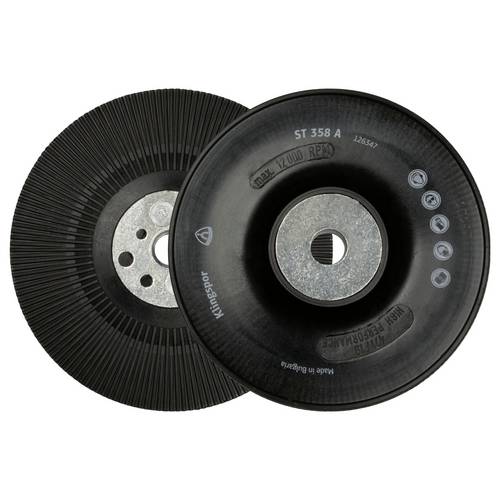 Thumbnail - Klingspor 126347 ST358A FI-Stützteller gerippt, 125 mm Gewinde M 14 Durchmesser 125 mm