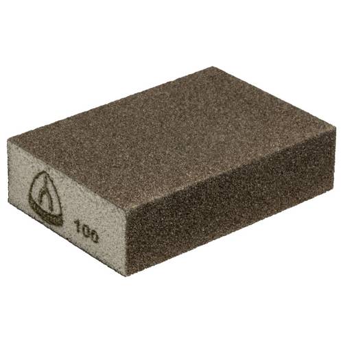 Klingspor 225167 SK 500 Schleifklotz, Korund Korn 180 70 x 100 x 25 mm 100 St.
