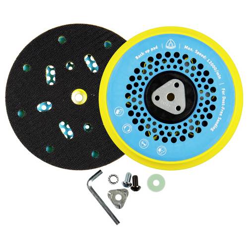 Thumbnail - Klingspor 384003 HST 545 Haftstützteller, 150 mm MEDIUM Gewinde M8/5/16 Durchmesser 150 mm