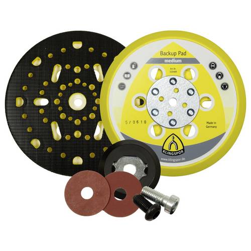 Thumbnail - Klingspor 320488 HST 555 Haftstützteller, 150 mm Soft Gewinde M8/5/16 Durchmesser 150 mm