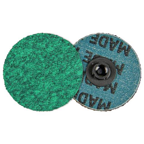 Klingspor 295338 Schleifscheibe Durchmesser 50 mm Edelstahl, Metall 100 St.