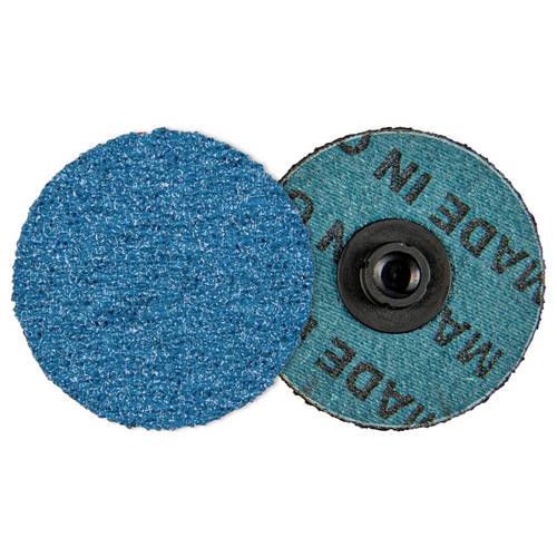 Klingspor 295316 Schleifscheibe Durchmesser 76 mm Edelstahl, Metall 50 St.