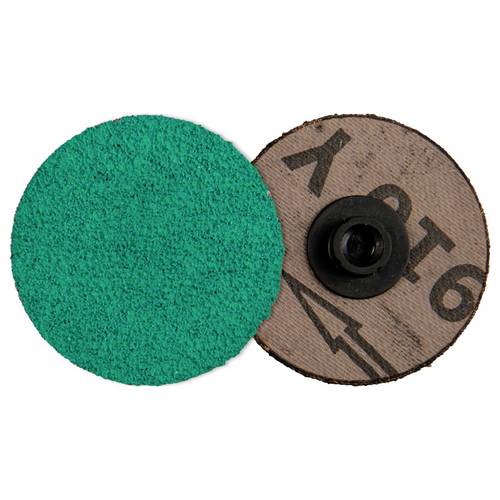 Klingspor 295367 Schleifscheibe Durchmesser 50 mm Edelstahl, Stahl hochlegiert 100 St.