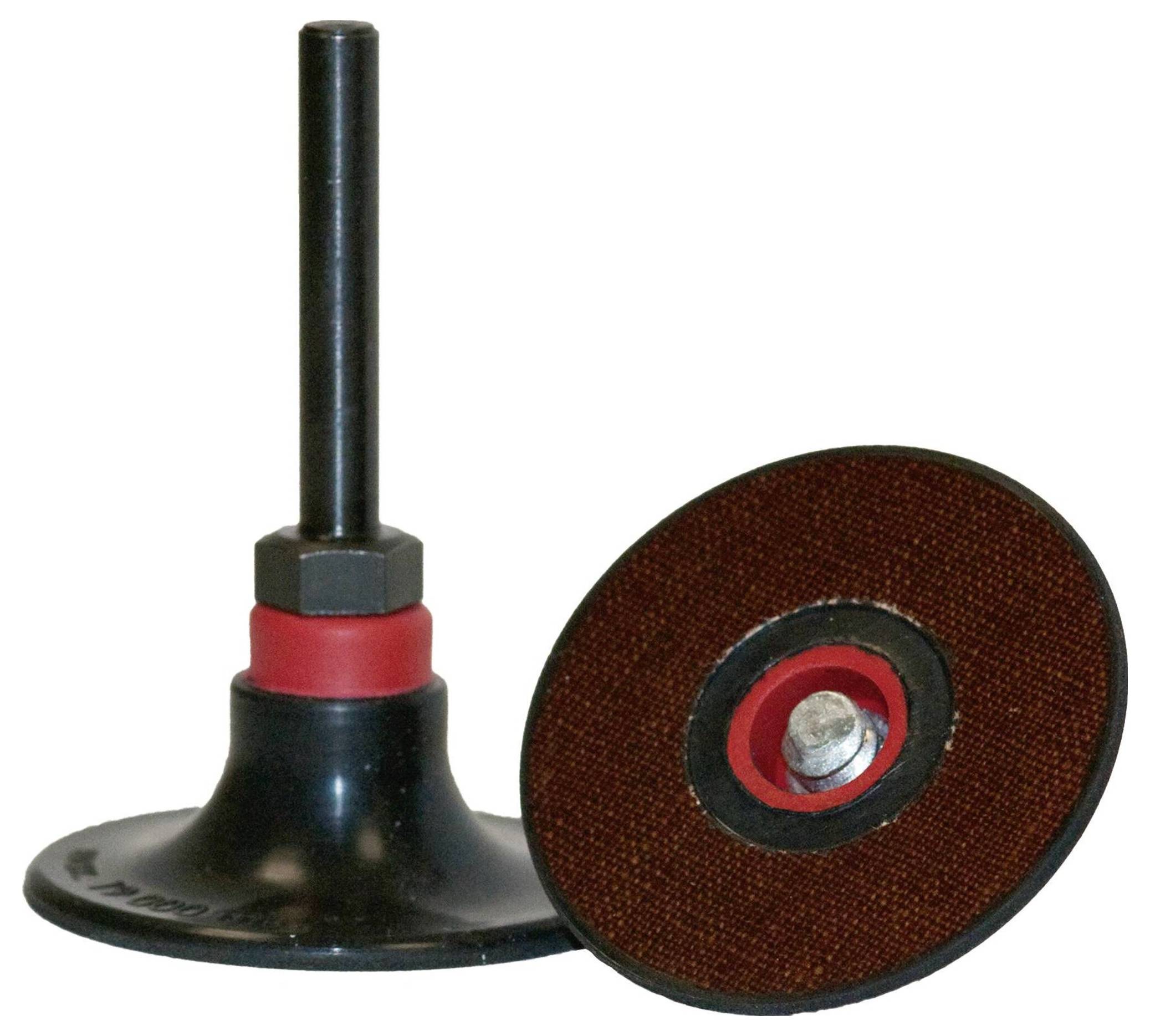 Klingspor 300059 QMC 555 Stützteller, 38 x 6 mm FIRM Durchmesser 38 mm