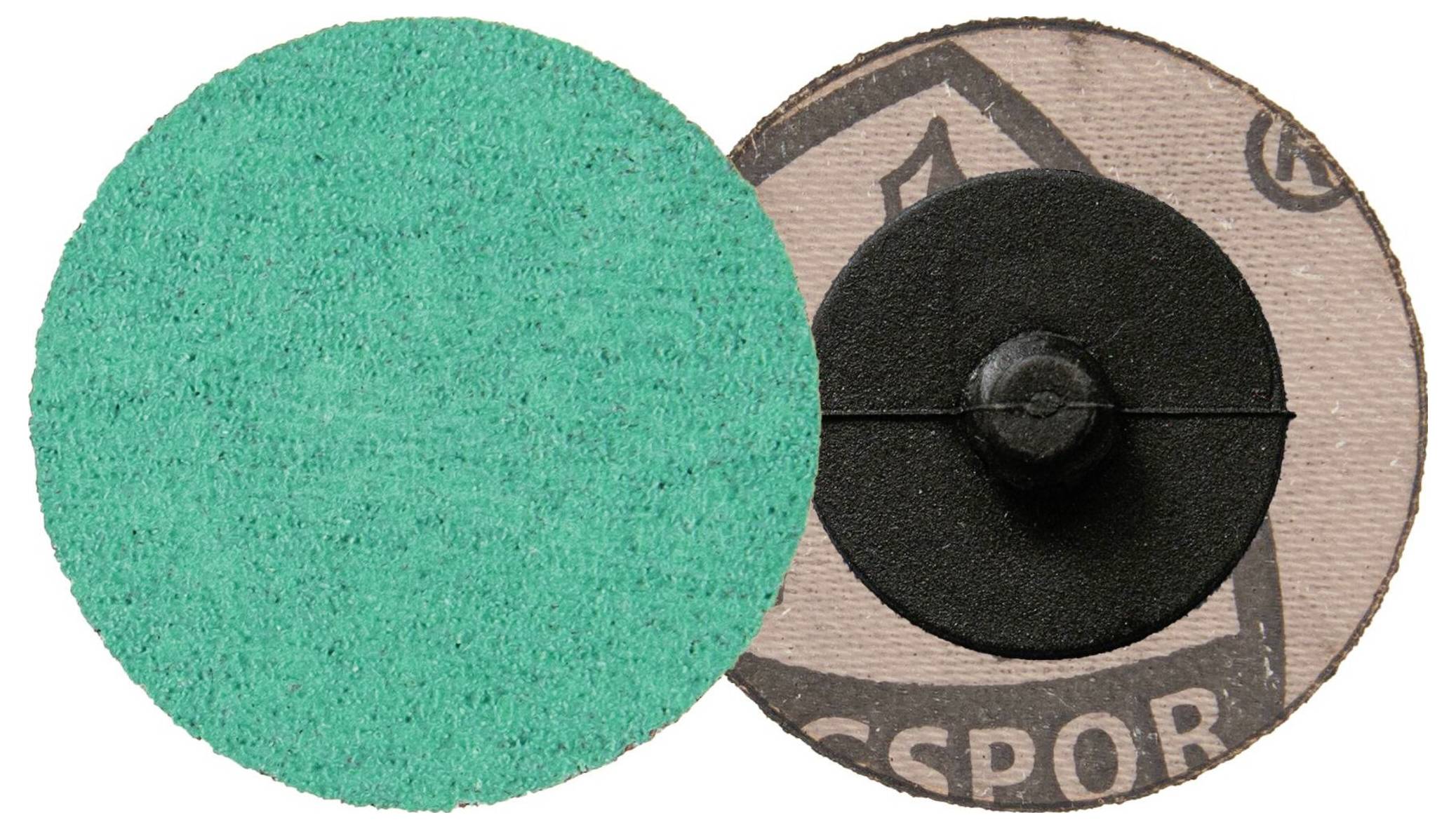 Klingspor 295375 Schleifscheibe Durchmesser 50 mm Edelstahl, Stahl hochlegiert 100 St.