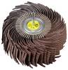 Klingspor 262634 MM 630 Schleifmopräder LS 309 JF, 180 x 50 x 6 mm Korn 80 Durchmesser 180 mm 2 St.