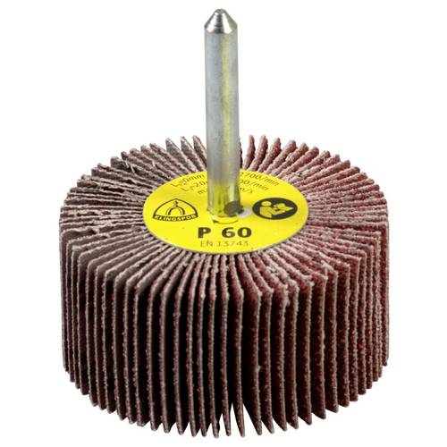 Klingspor 253592 KM 613 Schleifmopstifte, 25 x 10 x 6 mm Korn 80 Durchmesser 25 mm 10 St.