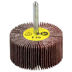 Klingspor 12909 KM 613 Schleifmopstifte, 40 x 15 x 6 mm Korn 100 Durchmesser 40 mm 10 St.