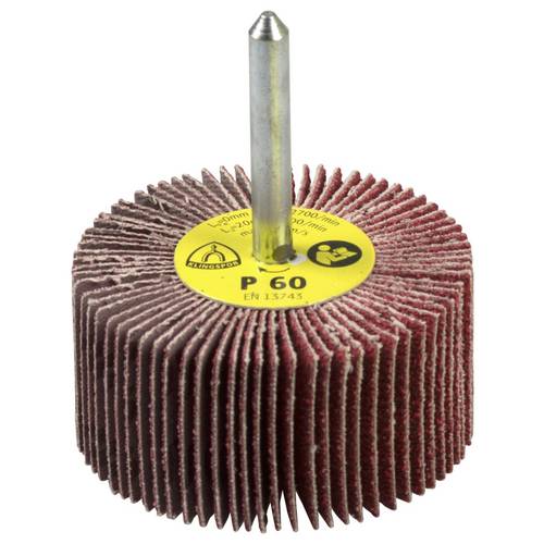 Klingspor 253619 KM 615 Schleifmopstifte Multibindung, 80 x 40 x 6 mm Korn 60 Durchmesser 80 mm 10 St.