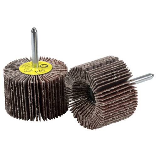 Klingspor 13194 KMT 614 Schleifmopstifte, 60 x 40 x 6 mm Korn 40 Durchmesser 60 mm 10 St.