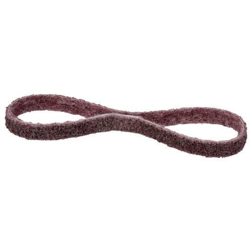 Klingspor 258666 NBF 800 Vliesbänder, 13 x 457 mm Very Fine Korund F4W 10 St.