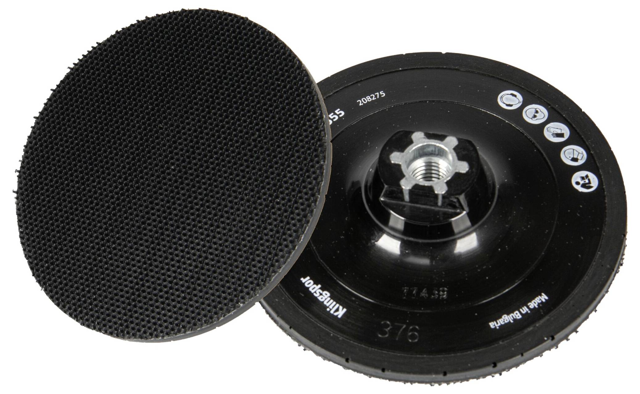 Thumbnail - Klingspor 164100 NDS 555 Haftstützteller, 115 mm Gewinde M 14 Durchmesser 115 mm