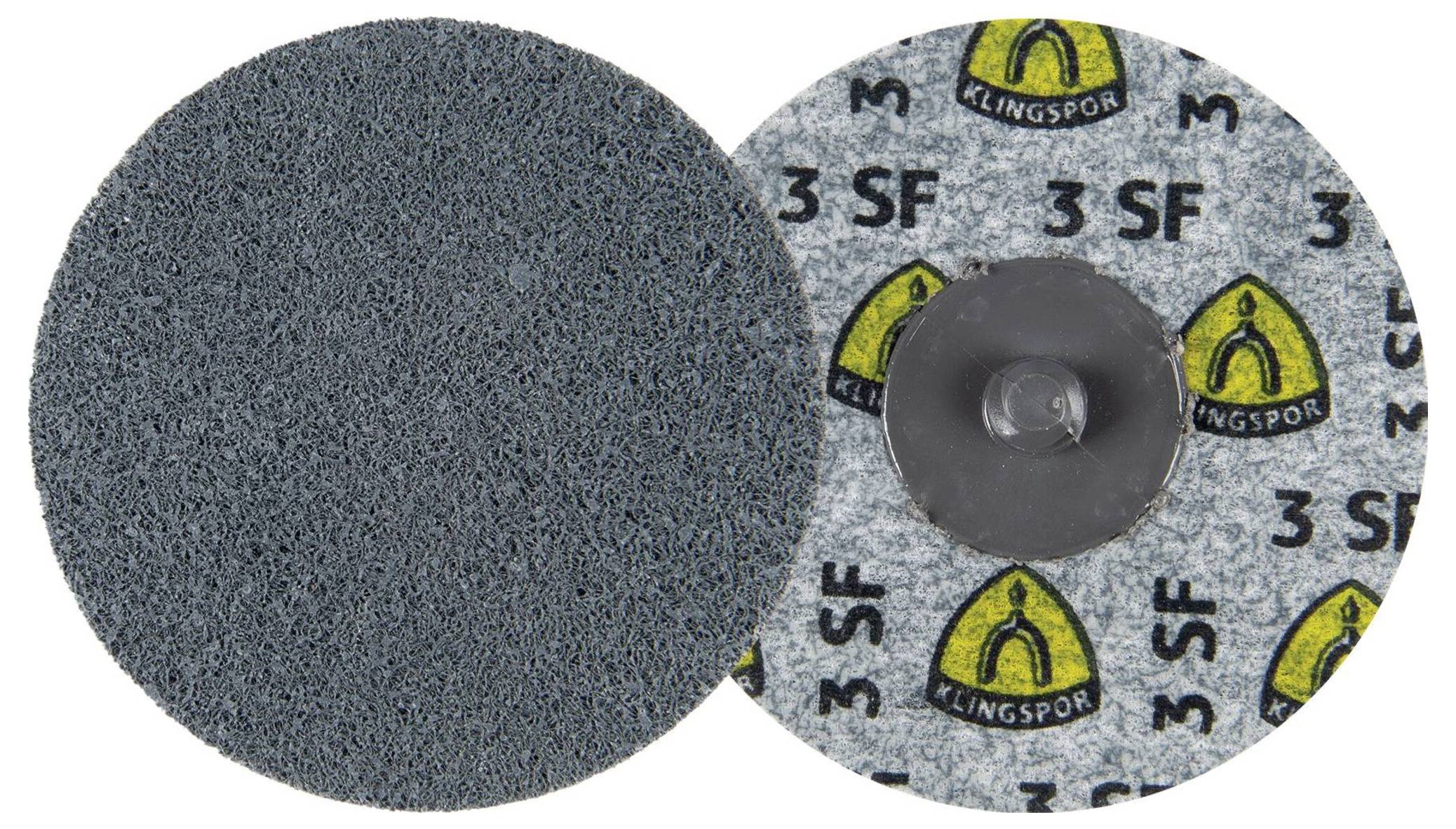 Klingspor 358981 QRC 500 Quick change discs 3 SF mittelweich, 51 mm Fine Siliziumkarbid 51 mm 10 St.