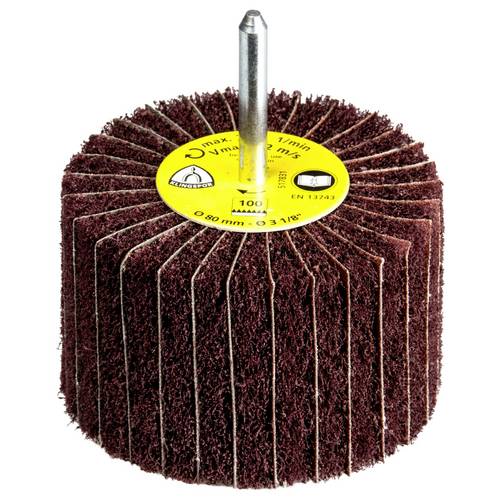 Klingspor 258947 NCS 600 Vliesmopstifte Kombination, 80 x 50 x 6 mm Korn 240 Very Fine 80 mm 10 St.