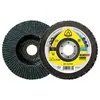Klingspor 321706 SMT 926 Schleifmopteller, 115 x 22,23 mm Korn 60 gewölbt Durchmesser 115 mm 10 St.
