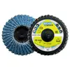 Klingspor 365147 MST 624 Schleifmopteller, Korn 60 50 mm gewölbt Quick Roll Connect Durchmesser 50 mm 10 St.