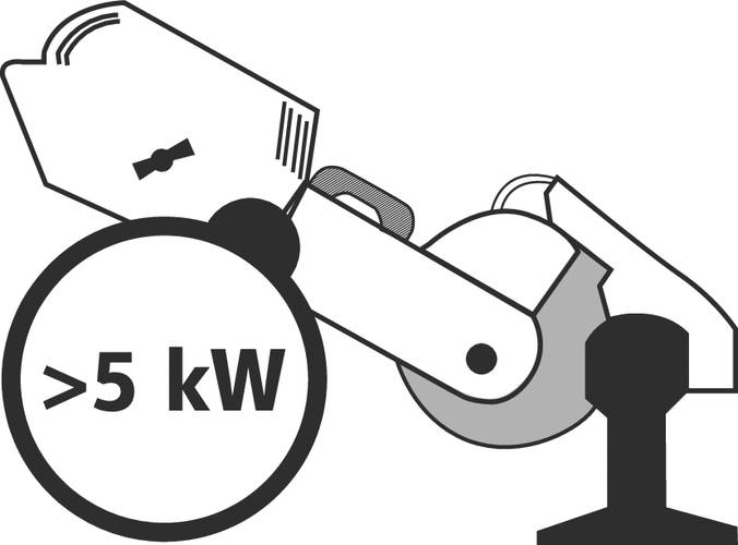 Symbolbild für Klingspor A 924 SX SPECIAL 353093 Trennscheibe gerade 305 mm 10 St. Stahl