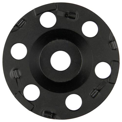 Klingspor 355948 DS 900PKD Diamantschleifteller, 180 x 5 x 22,23 mm 8 Segmente 5 x 3,5 mm, PKD - Polykristalliner Diaman...