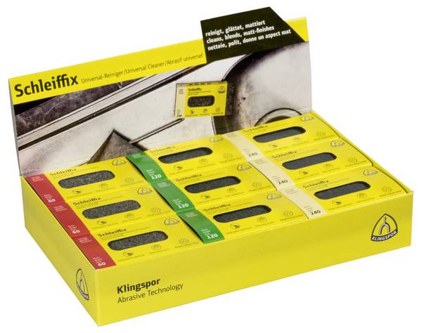 Klingspor 72129 SFK 655 Schleiffix Handklotz, 80 x 50 x 20 mm     1 St.