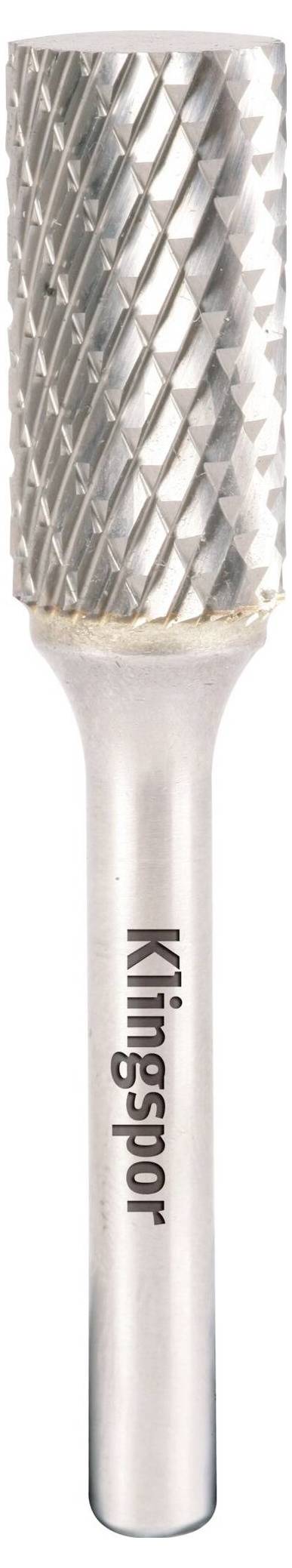 Klingspor 295482 Frässtift Zylinder Länge 38 mm Produktabmessung, Ø 3 mm Schaftdurchmesser 3 mm